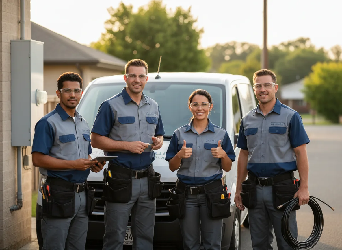 Residential electrical contractor serving homeowners in Edelstein, IL
